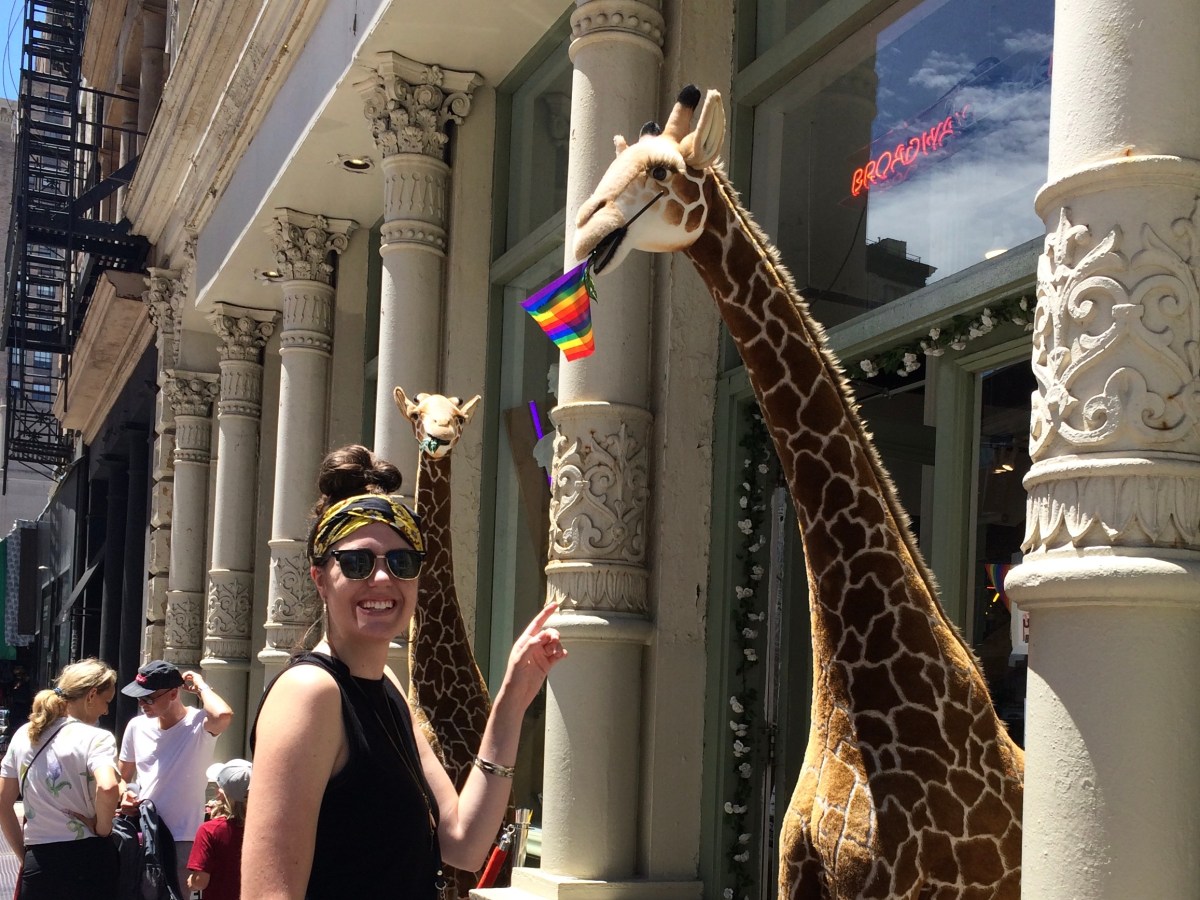 2.1   The Giraffe in the Room (Spoiler Alert: It’s&nbsp;Me)