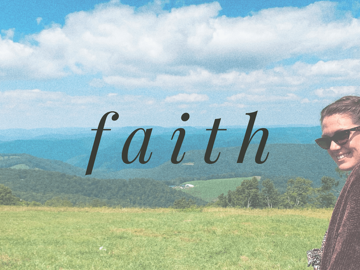 3.20   Gotta have&nbsp;faith