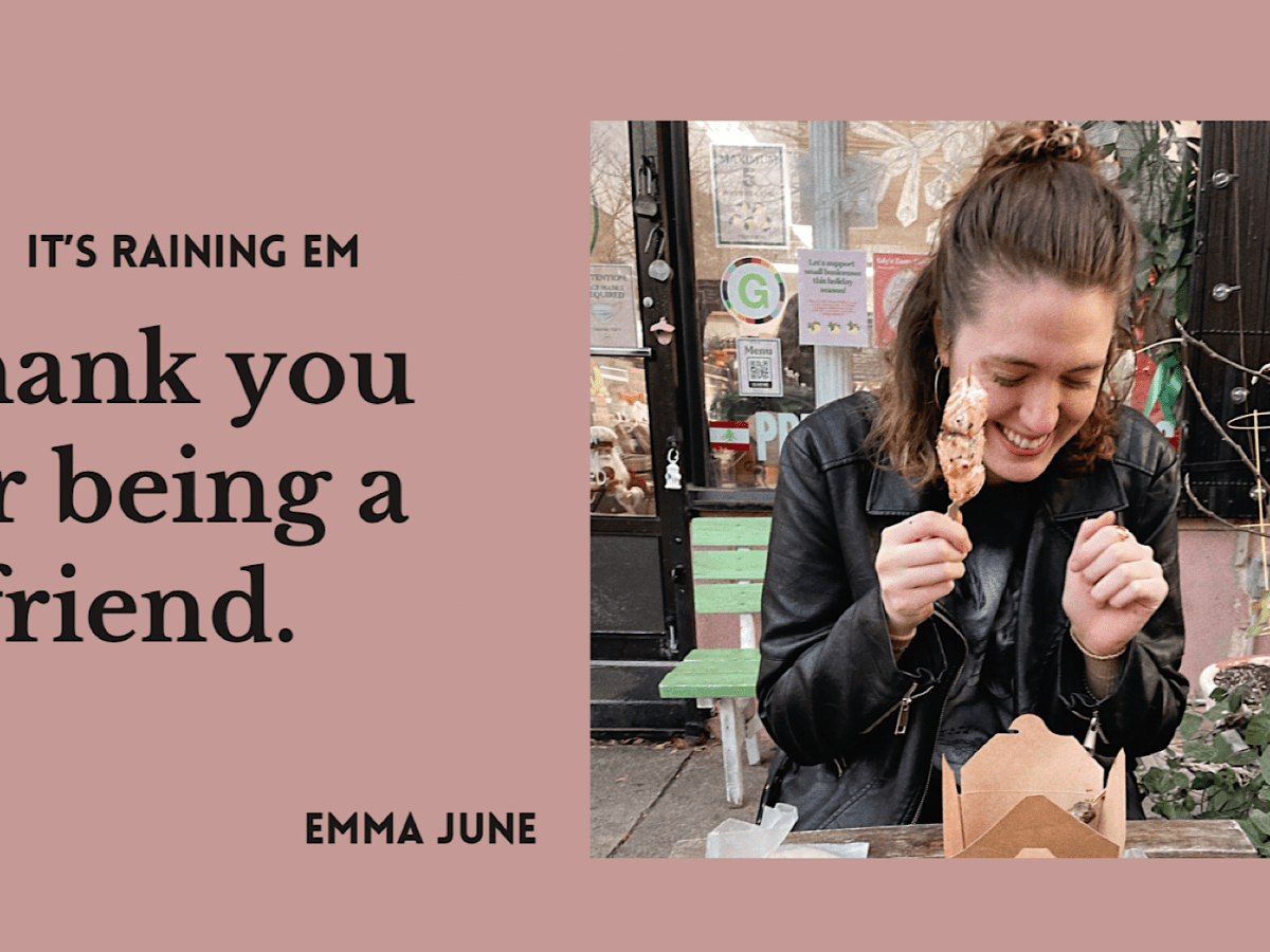 4.14   Thank you for being a&nbsp;friend